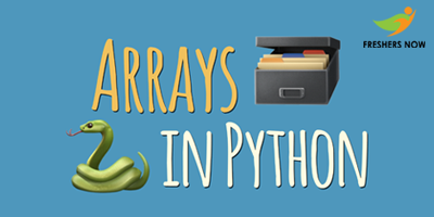 Python Arrays