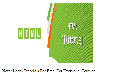 HTML figure tag