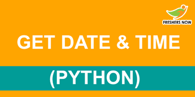 Python Date and Time