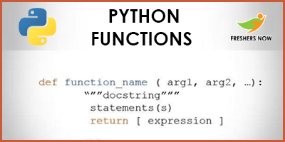 Python Functions