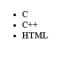 HTML data tag