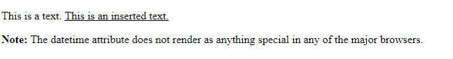 HTML datetime insert attribute
