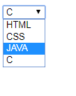 HTML required attribute