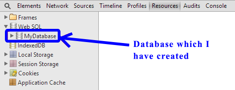 HTML 5 SQL 4