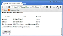 Example of Adding Information on Same Page Output