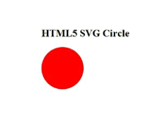 Download HTML5 SVG with Examples