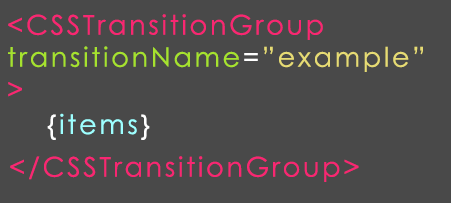 react js transisition group example1