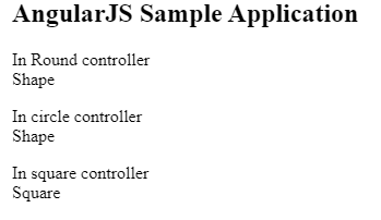 Scope Properties Example Output