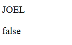 Text as Number Example Output