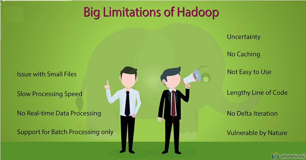 Big Limitations Of Hadoop