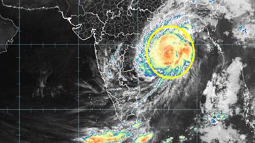 Fani Cyclone Forecast Using Big Data