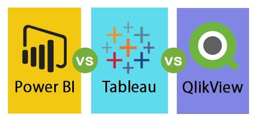 Power BI vs Tableau vs QlikView