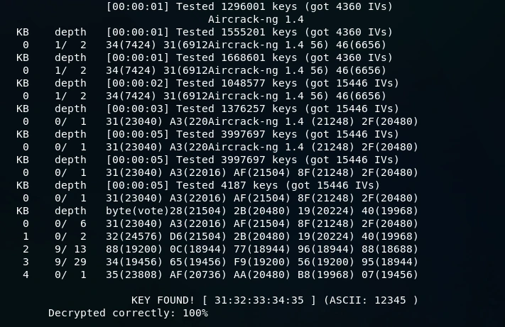 arp-request-replay-attack-WEP-Key