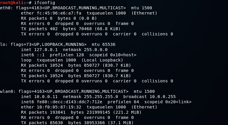 arp-spoofing-using-mitmf