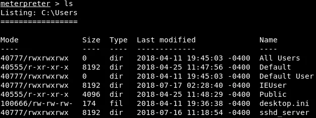 filesystem-commands