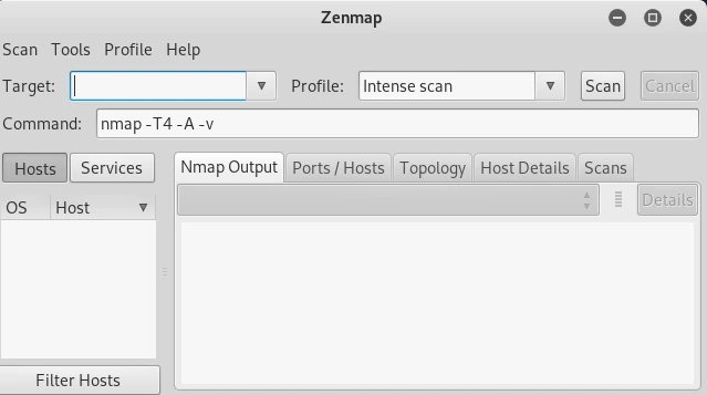 zenmap